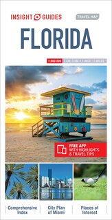 Front cover_Insight Guides Travel Map Florida