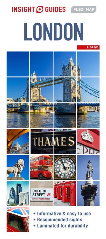 Front cover_Insight Guides Flexi Map London