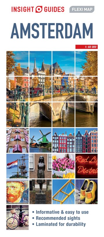 Front cover_Insight Guides Flexi Map Amsterdam