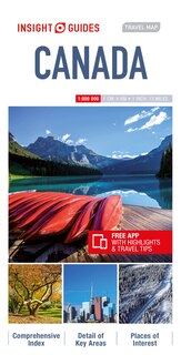 Front cover_Insight Guides Travel Map Canada