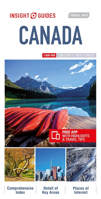 Front cover_Insight Guides Travel Map Canada