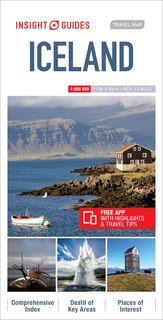 Couverture_Insight Guides Travel Map Iceland