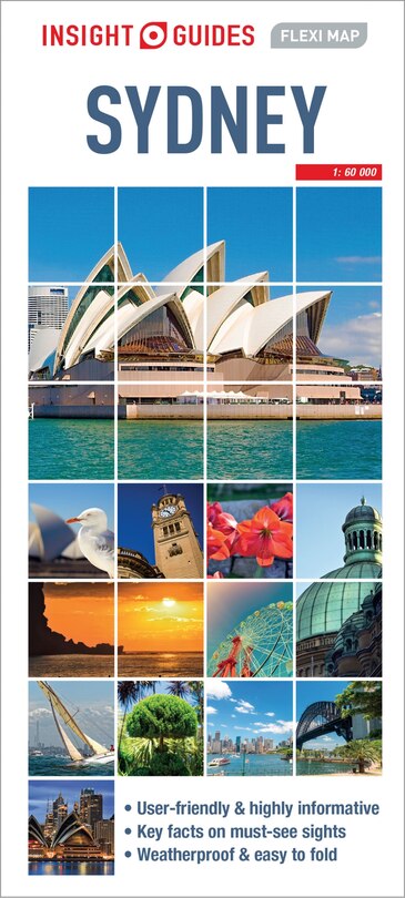 Couverture_Insight Guides Flexi Map Sydney