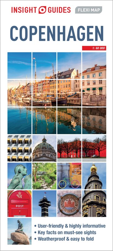 Couverture_Insight Guides Flexi Map Copenhagen