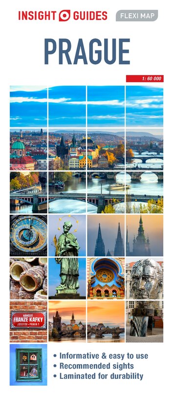 Couverture_Insight Guides Flexi Map Prague