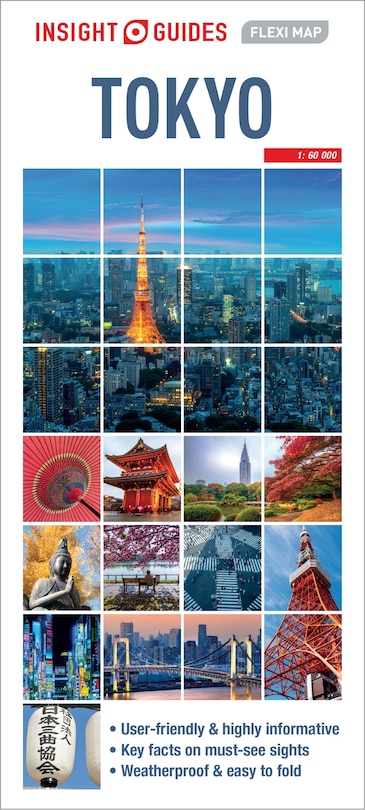 Front cover_Insight Guides Flexi Map Tokyo