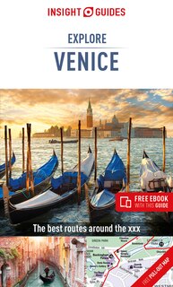Front cover_Insight Guides Explore Venice (travel Guide With Free Ebook)