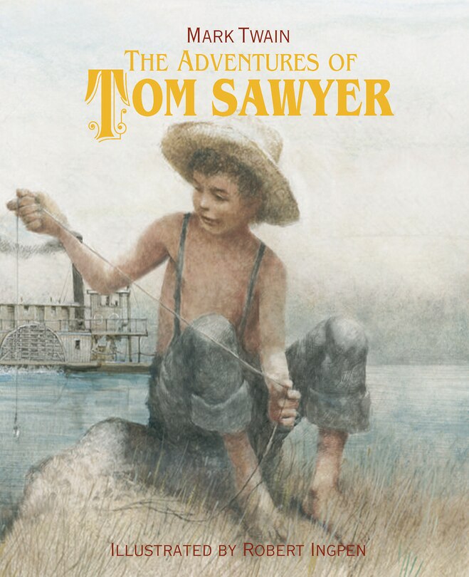 Couverture_The Adventures of Tom Sawyer
