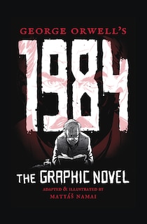 Front cover_George Orwell's 1984