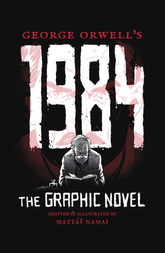 Front cover_George Orwell's 1984