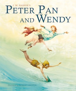 Front cover_Peter Pan and Wendy (Abridged)