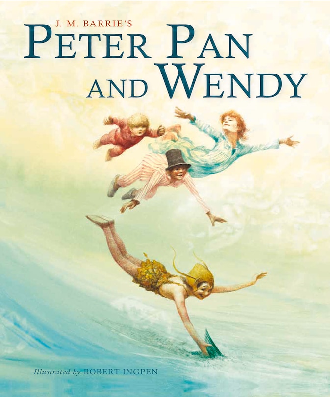Front cover_Peter Pan and Wendy (Abridged)
