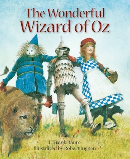 Couverture_The Wonderful Wizard of Oz