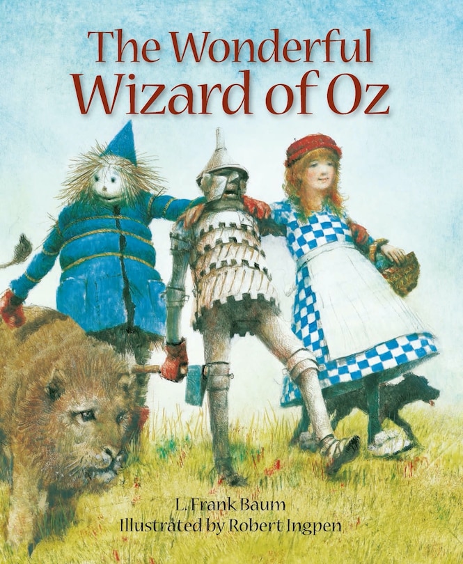 Couverture_The Wonderful Wizard of Oz