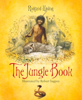 Front cover_The Jungle Book