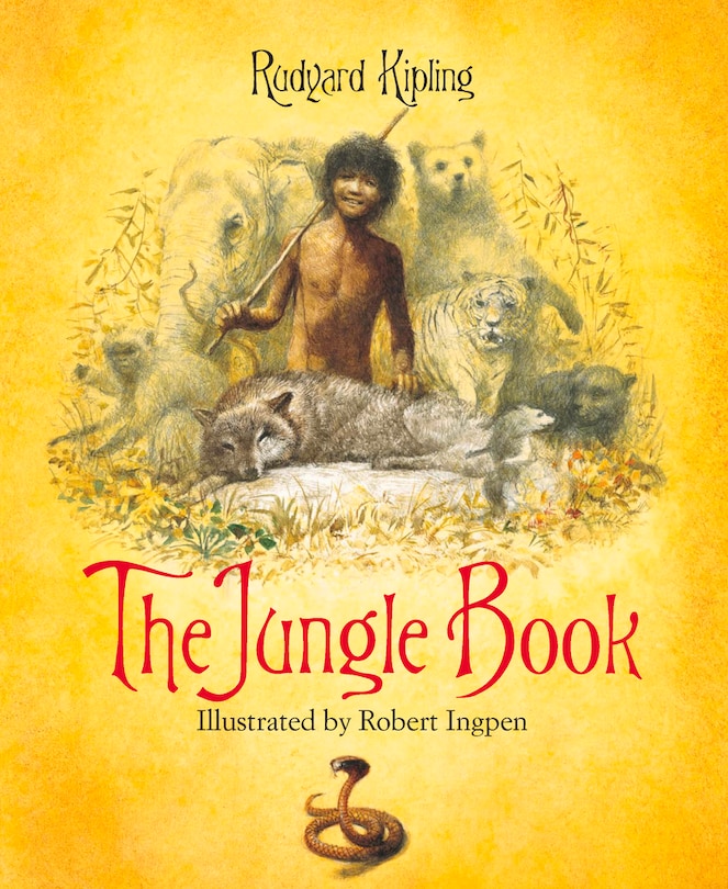 Front cover_The Jungle Book