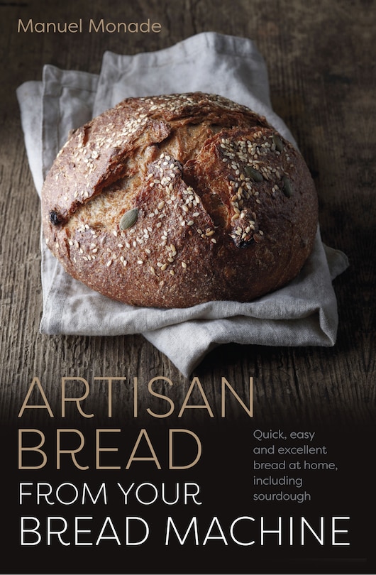 Front cover_Artisan Bread from Your Bread Machine