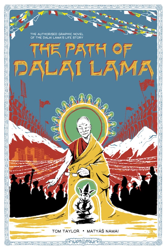 Front cover_The Path of Dalai Lama