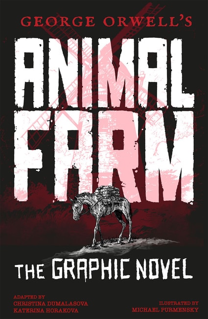 Couverture_George Orwell's Animal Farm