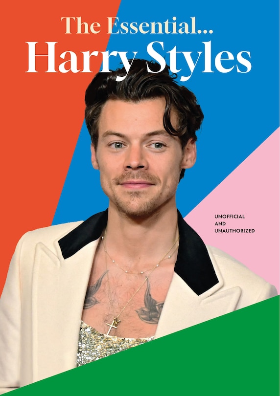 Front cover_The Essential... Harry Styles