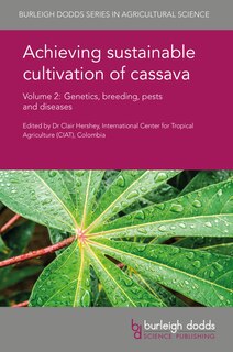 Couverture_Achieving Sustainable Cultivation Of Cassava Volume 2