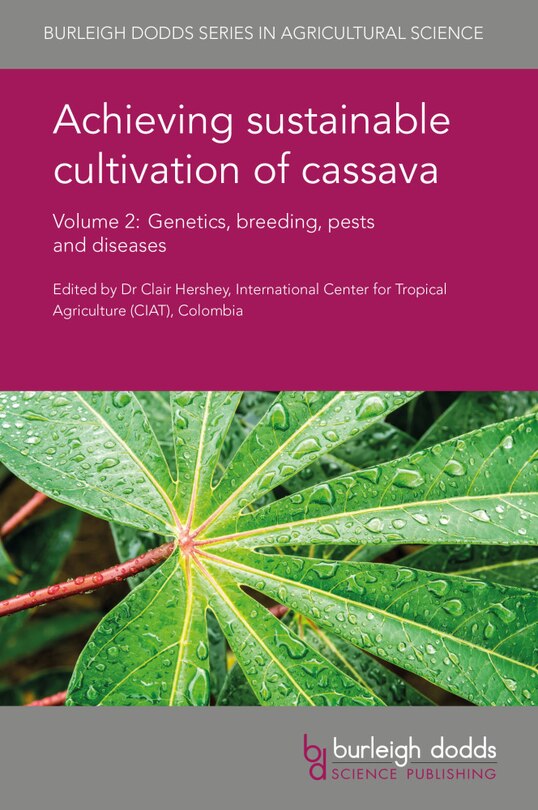Couverture_Achieving Sustainable Cultivation Of Cassava Volume 2