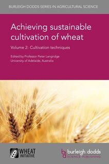 Front cover_Achieving Sustainable Cultivation Of Wheat Volume 2