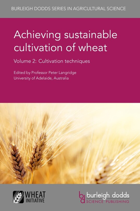 Front cover_Achieving Sustainable Cultivation Of Wheat Volume 2