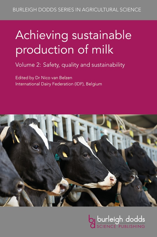 Front cover_Achieving Sustainable Production Of Milk Volume 2