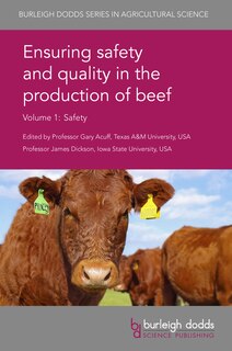 Couverture_Ensuring Safety And Quality In The Production Of Beef Volume 1