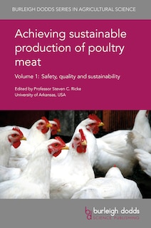 Couverture_Achieving Sustainable Production Of Poultry Meat Volume 1