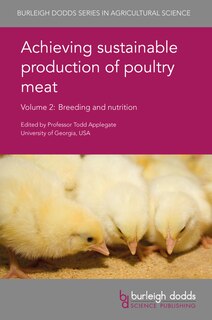 Couverture_Achieving Sustainable Production Of Poultry Meat Volume 2
