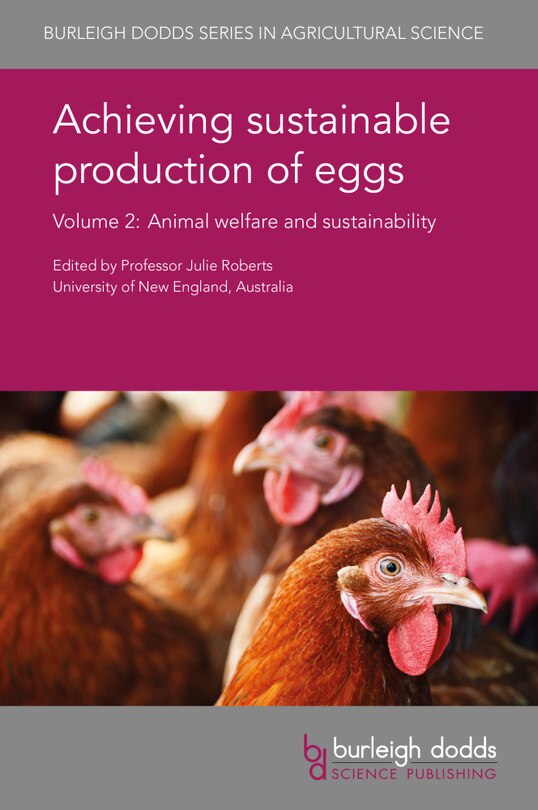 Couverture_Achieving Sustainable Production Of Eggs Volume 2