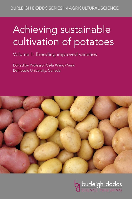 Front cover_Achieving Sustainable Cultivation Of Potatoes Volume 1