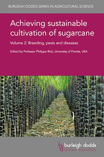 Couverture_Achieving Sustainable Cultivation Of Sugarcane Volume 2