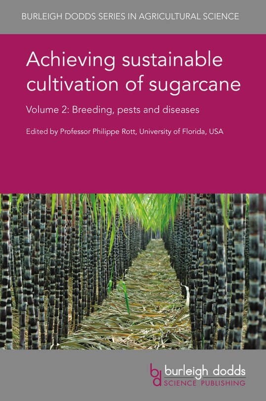 Couverture_Achieving Sustainable Cultivation Of Sugarcane Volume 2