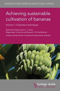 Front cover_Achieving Sustainable Cultivation Of Bananas Volume 1
