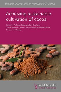 Front cover_Achieving Sustainable Cultivation Of Cocoa