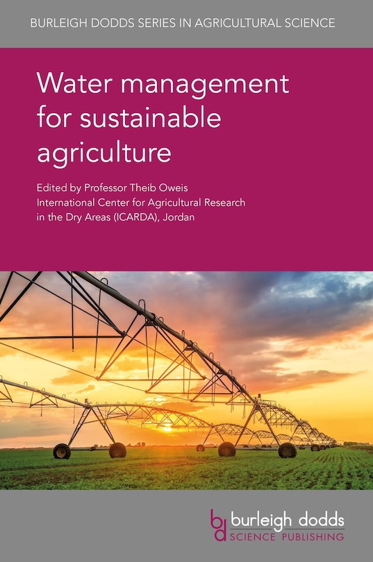 Front cover_Water Management For Sustainable Agriculture