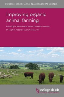 Front cover_Improving Organic Animal Farming