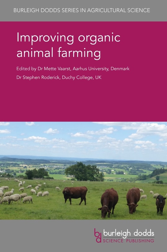 Front cover_Improving Organic Animal Farming