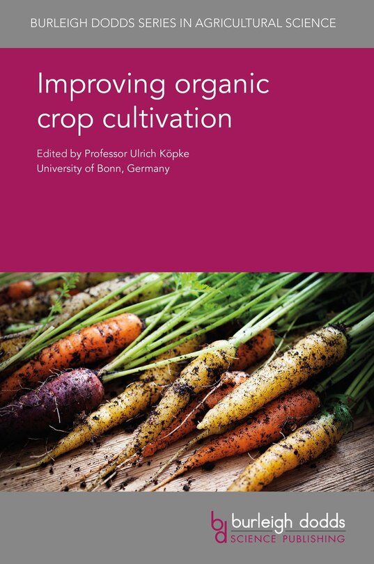 Front cover_Improving Organic Crop Cultivation