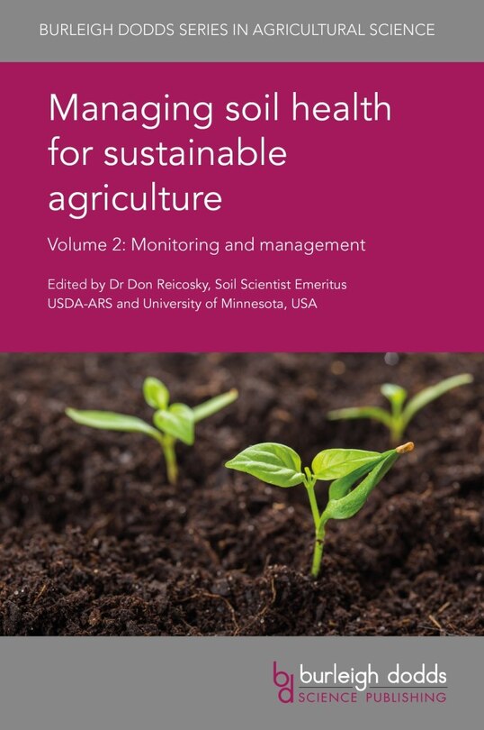 Couverture_Managing Soil Health For Sustainable Agriculture Volume 2