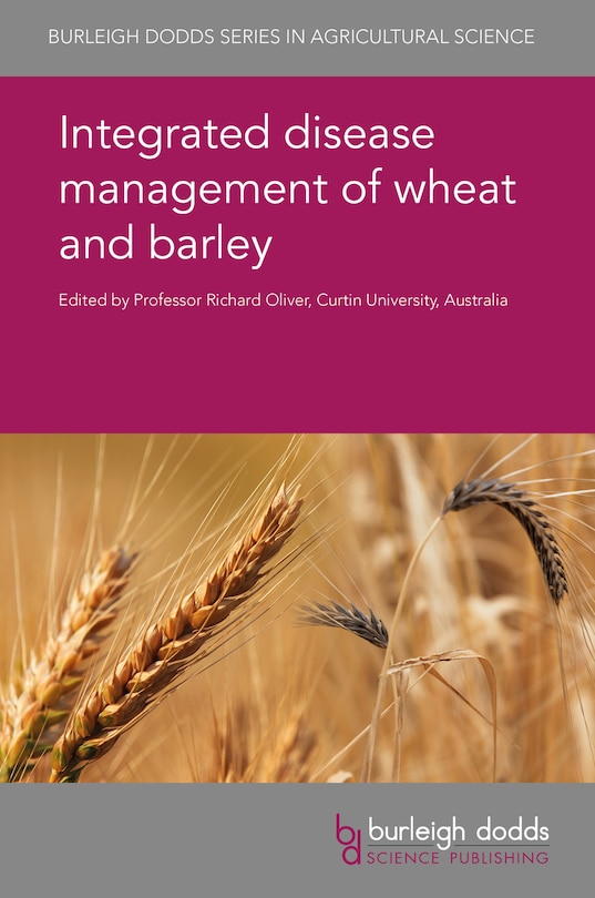 Front cover_Integrated Disease Management Of Wheat And Barley