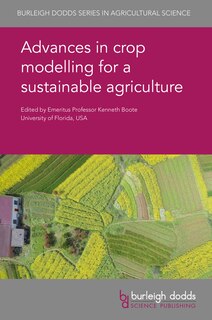 Couverture_Advances in crop modelling for a sustainable agriculture