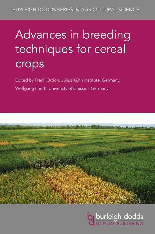 Couverture_Advances In Breeding Techniques For Cereal Crops