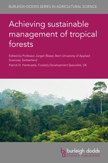 Couverture_Achieving sustainable management of tropical forests