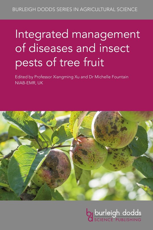 Front cover_Integrated management of diseases and insect pests of tree fruit