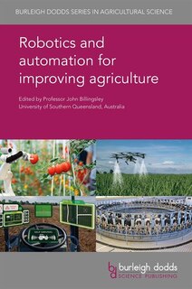 Front cover_Robotics And Automation For Improving Agriculture