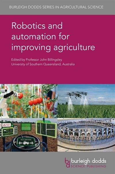 Front cover_Robotics And Automation For Improving Agriculture